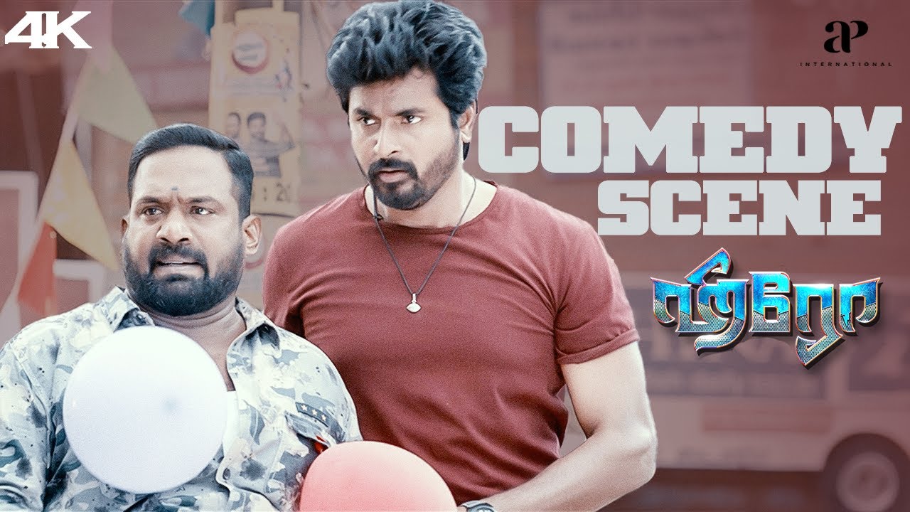 Comedy Gold Featuring Sivakarthikeyan and Robo Shankar..! | Hero 4K Comedy Scenes | Sivakarthikeyan