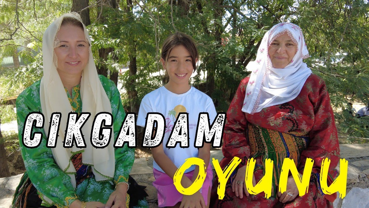 CIKGADAM OYUNU VE YÖRESEL KIYAFETLER / DENİZLİ ACIPAYAM YEŞİLYUVA