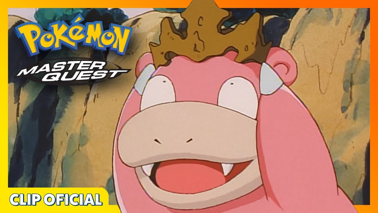 ¡Slowpoke evoluciona! 👑 | Pokémon: Master Quest | Clip oficial