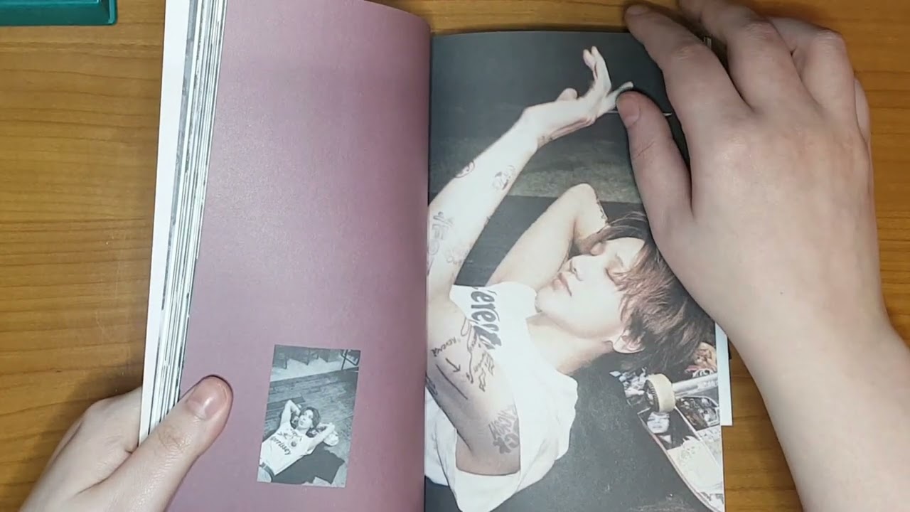 Yesung's first album Sensory Flows | Unboxing
