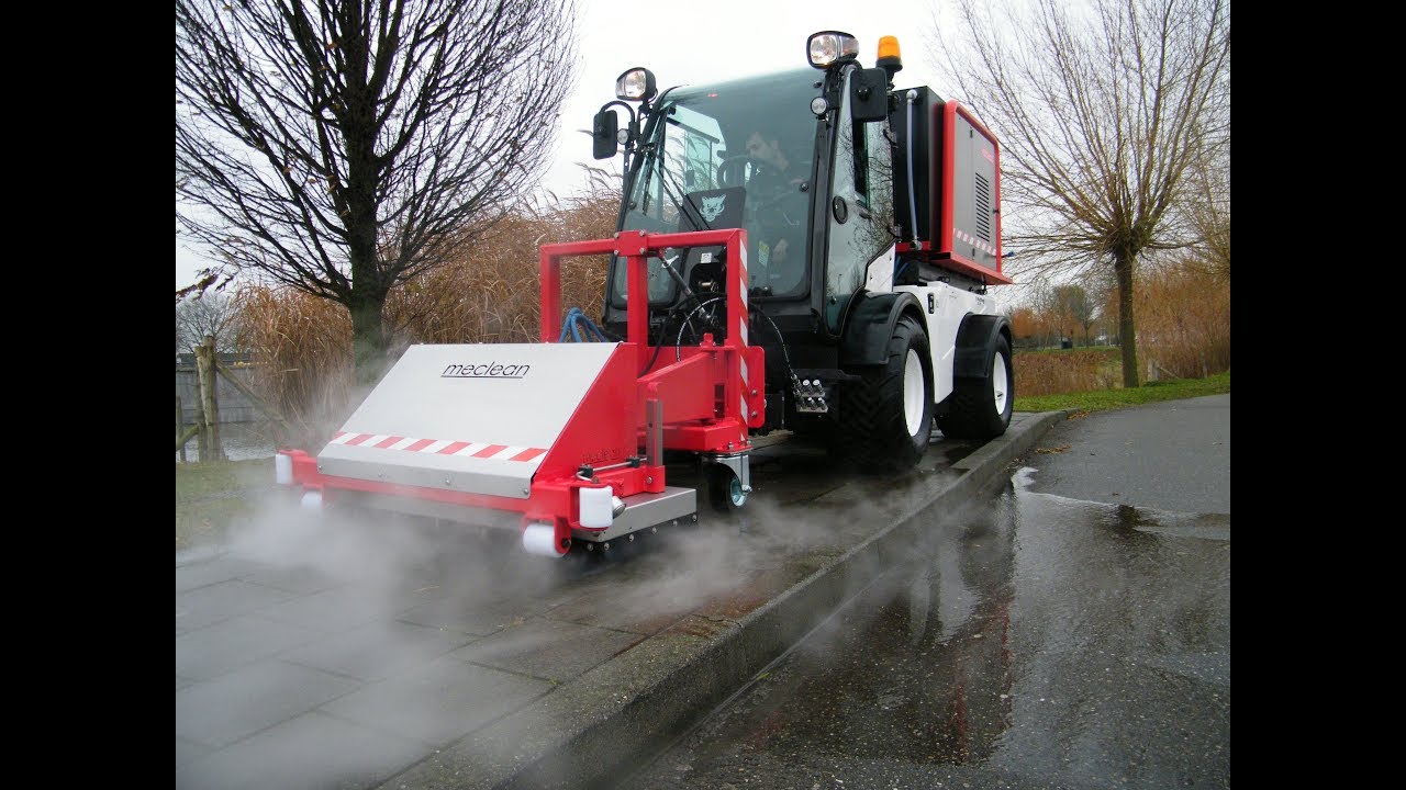 Multihog with CityCleaner - Testing