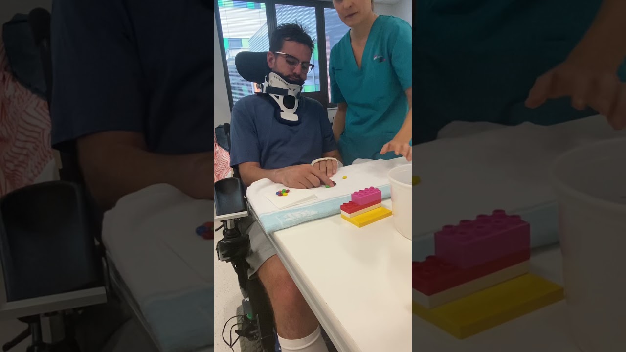 MOVING MY ARM FOR THE FIRST TIME! #quadriplegic #sci