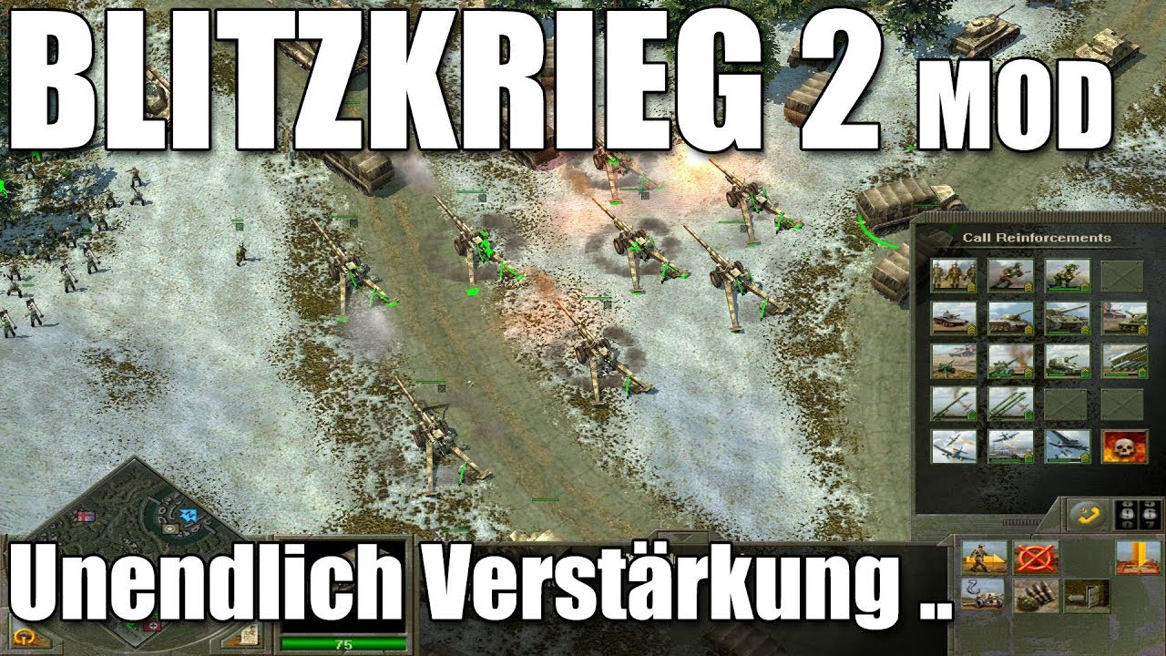 MOD: Blitzkrieg 2 Unendlich Verstärkungen ∞ Tiger Panzer
