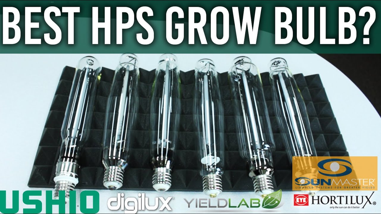 BEST 2015 HPS Grow Light Comparison Test Review