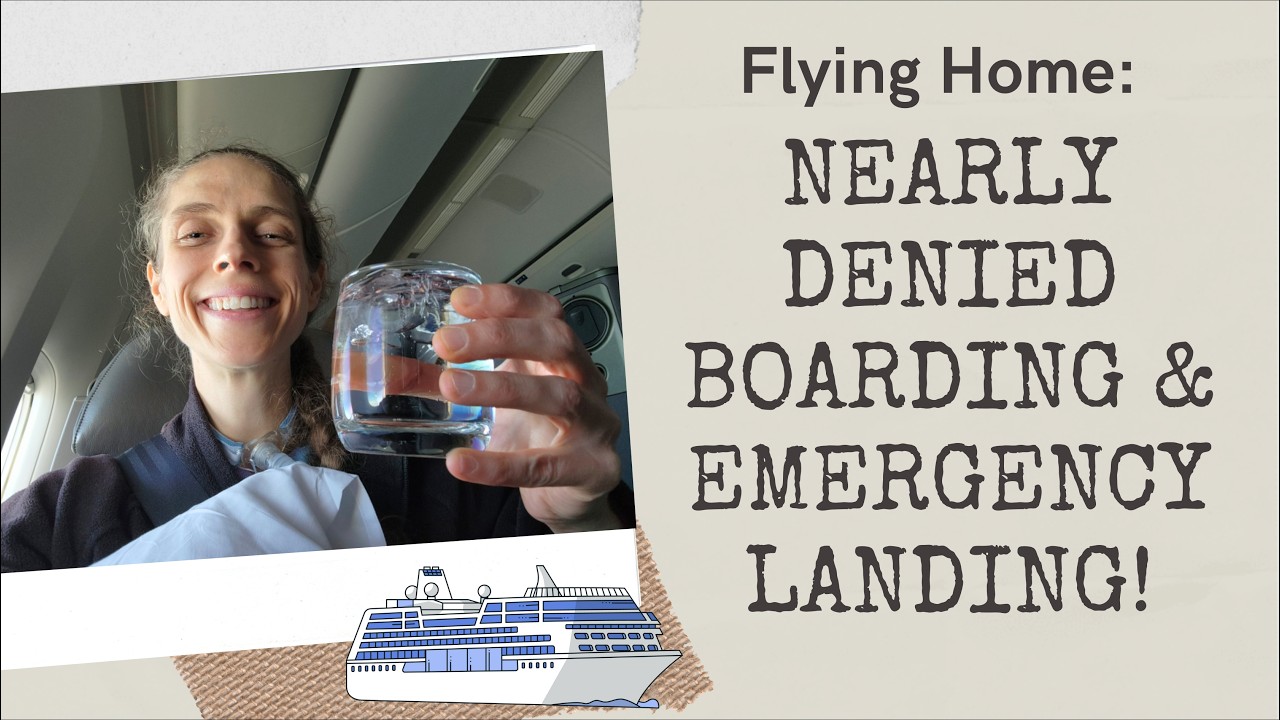 Flying Nightmare. No Wheelchair Assistance. Missed Boarding. EMERGENCY Landing. 40+ HRS of Traveling