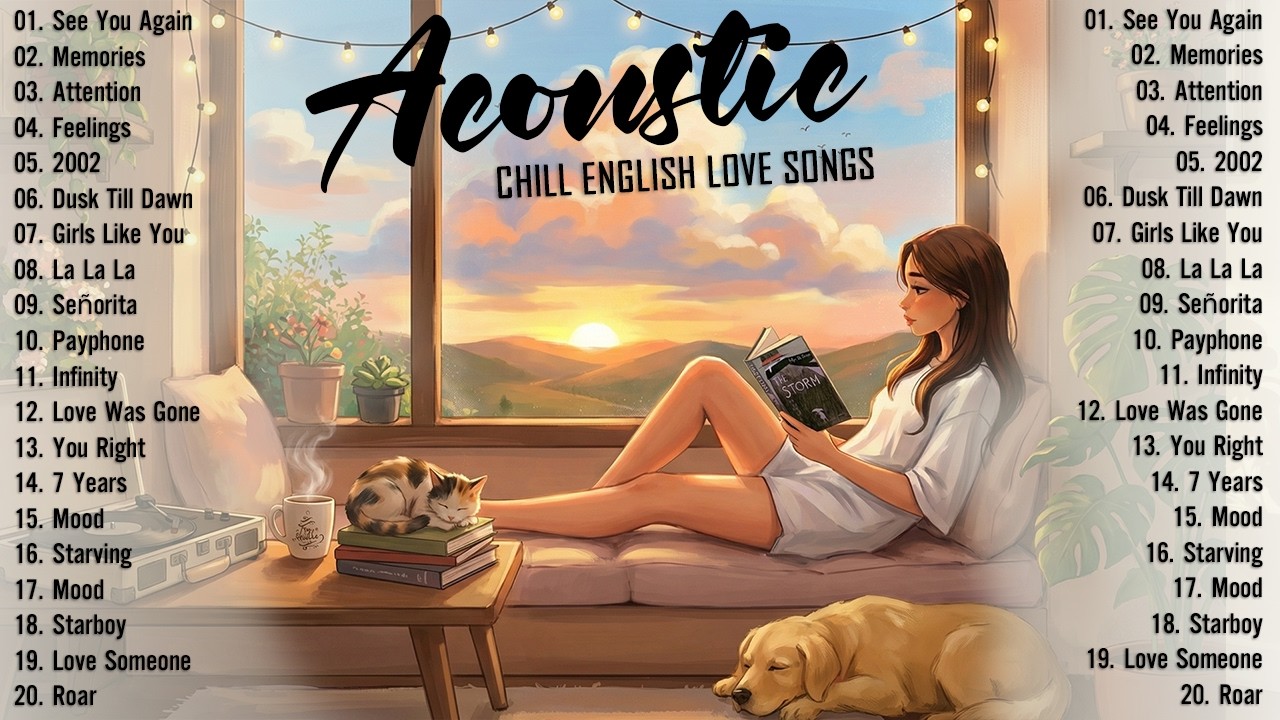 Best Acoustic Songs 2026 🍓 Top Chill Love Songs Cover 2026 🍓 Soft Acoustic Love Songs