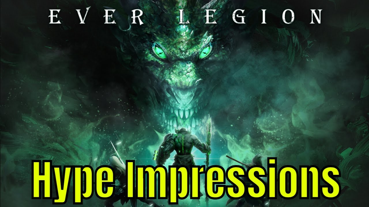 Ever Legion - Hype Impressions/Some Style But Thats About It