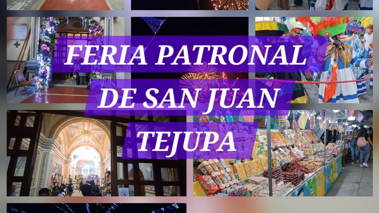 ❤️❤️FERIA  SAN JUAN  TEJUPA ATZITZIHUACAN 18 DE FREBRERO 2026 ❤️🎡🎢
