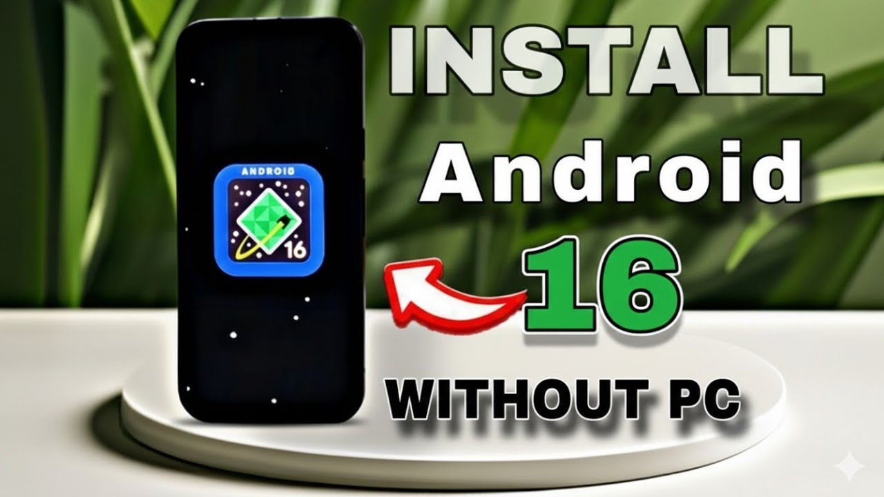 FLASH Android 16 on Any Device! 📲 (No Root Required?)