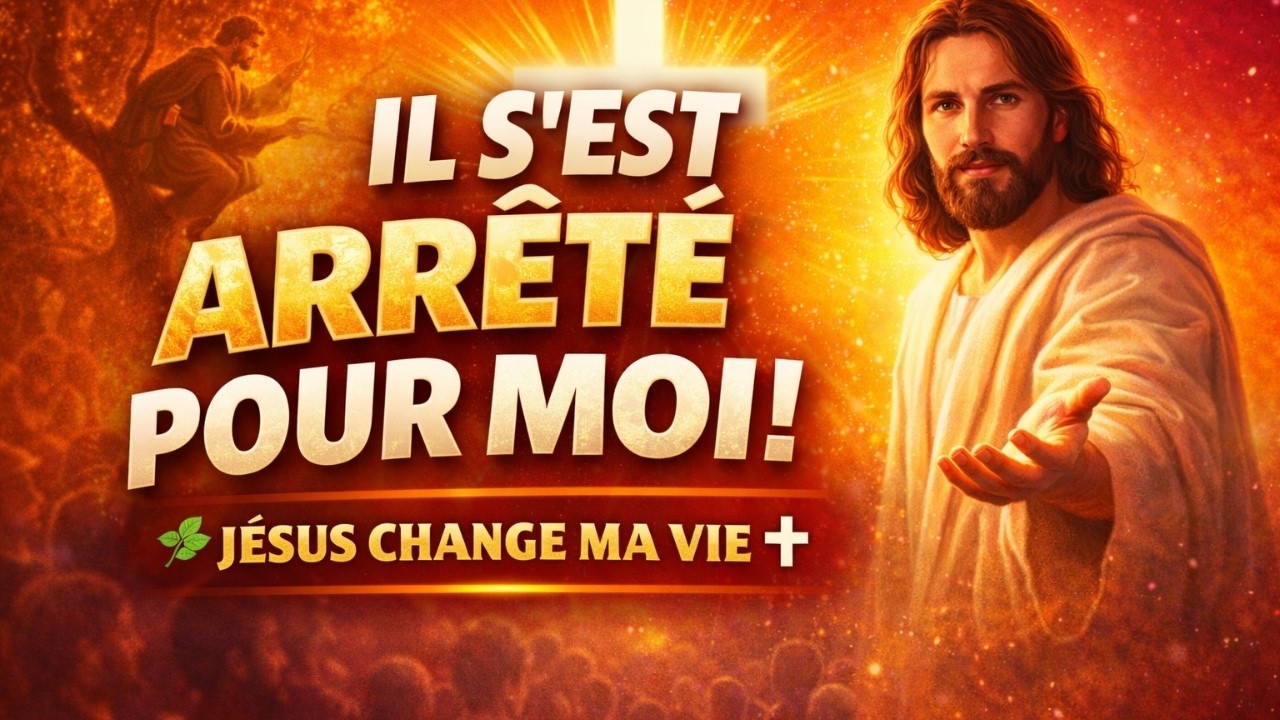Descends de là, J’entre chez toi » : La rencontre avec YESHUA qui change une vie 🌳✨