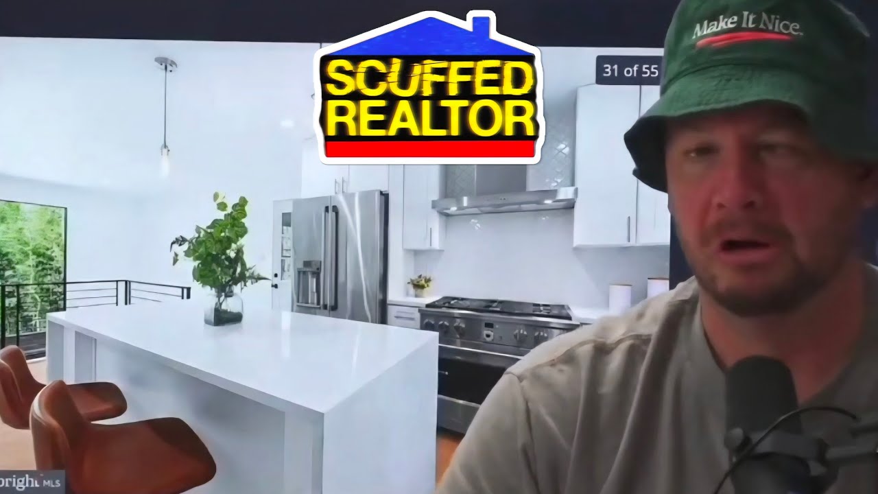 Money Can't Buy Good Taste - Scuffed Realtor Livestream Clip Nick Rochefort 