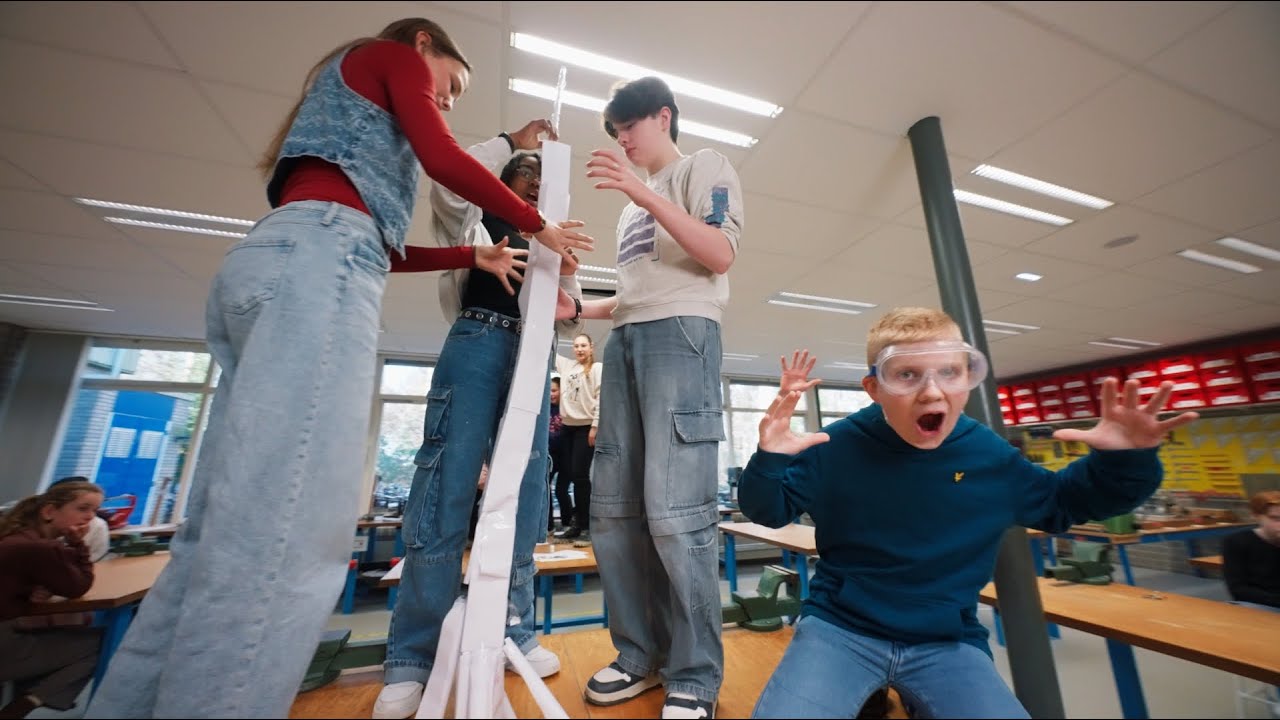 Mill Hill College: benieuwd naar onze school?