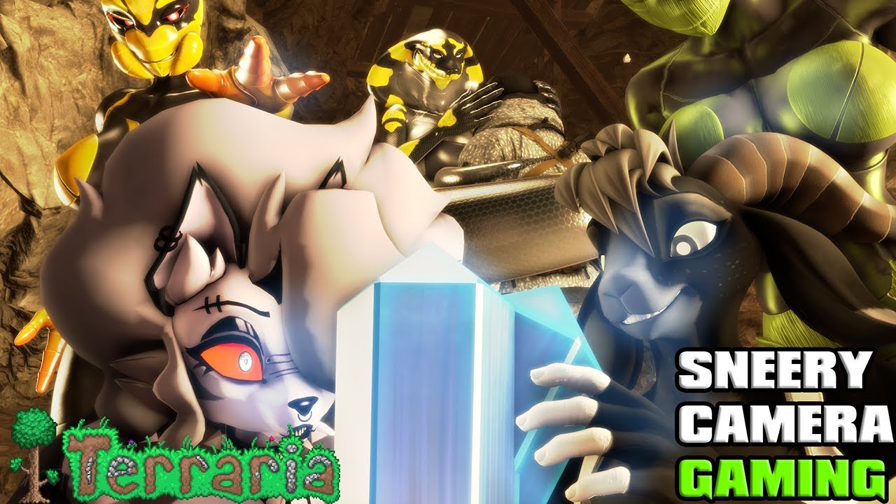 Streaming Terraria but EVERY 4 LIKES MAKES ME CHANGE GAMES!!!
