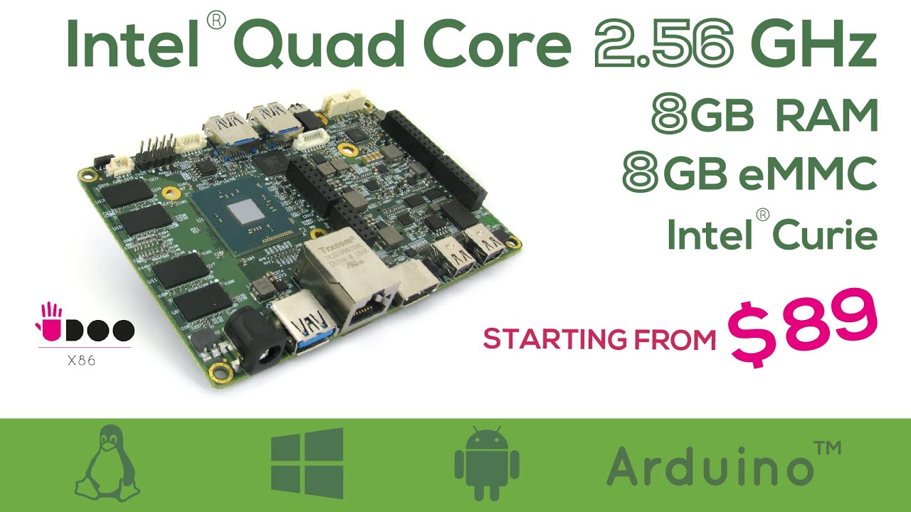 UDOO X86 a raspberry pi killer?