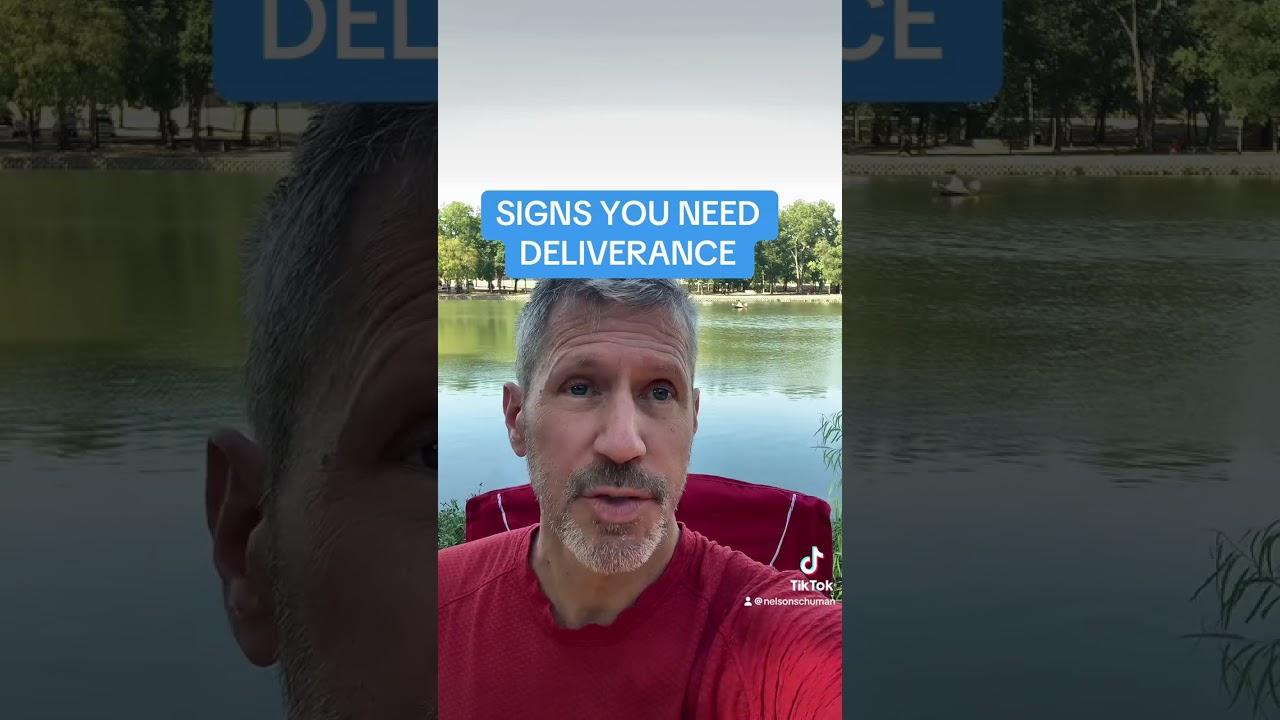 SIGNS YOU NEED DELIVERANCE