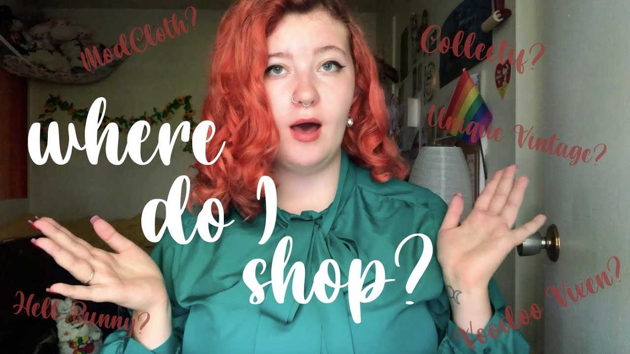 Collectif & ModCloth & Hell Bunny, Oh My! || Where Do I Shop?