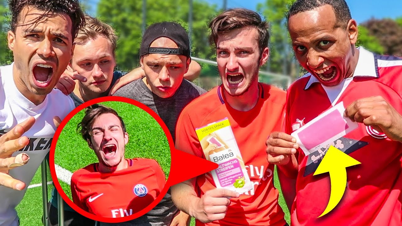 EXTREME BESTRAFUNGS FUßBALL CHALLENGE!