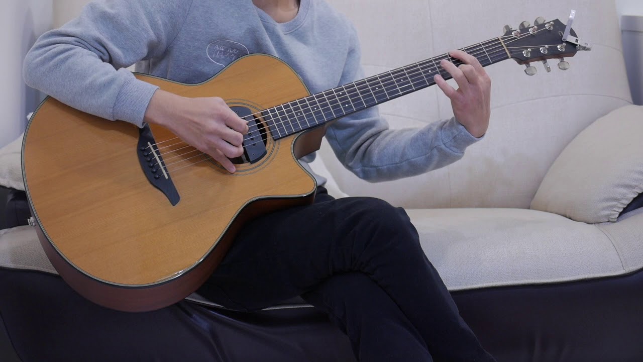 張惠妹 - 連名帶姓 (acoustic guitar solo)