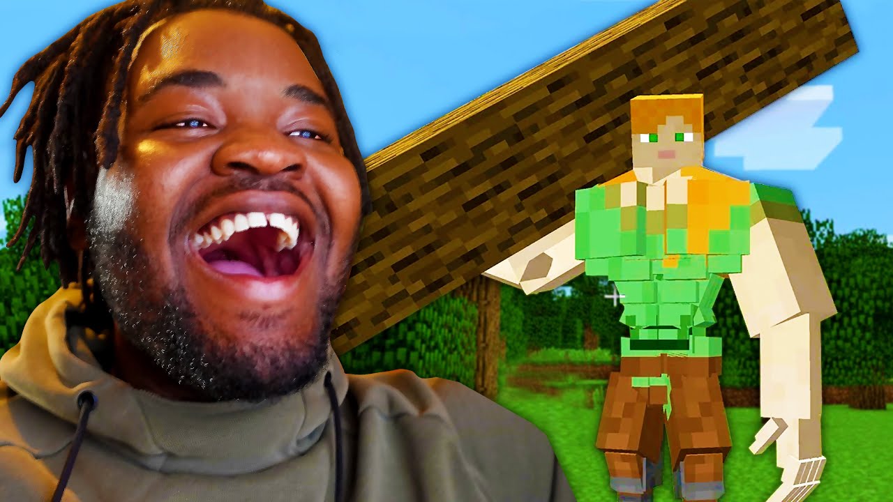 Самые смешные моменты Minecraft!