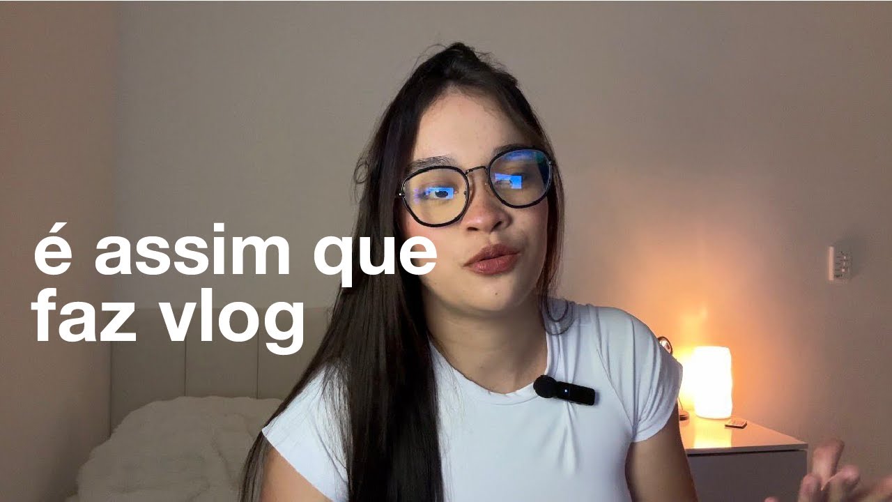 como gravar vlogs viciantes ( roteiro,edição e equipamentos
