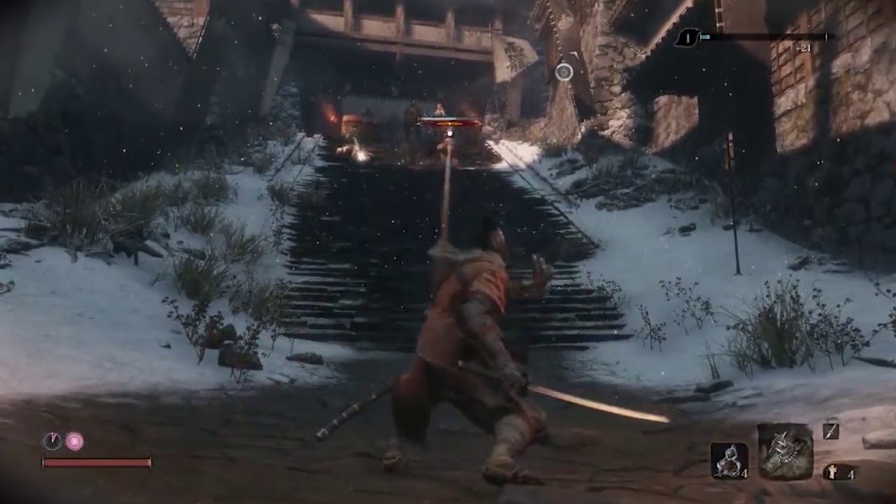 Game dễ vl ( Sekiro ) funny moment của videogame Dunkey