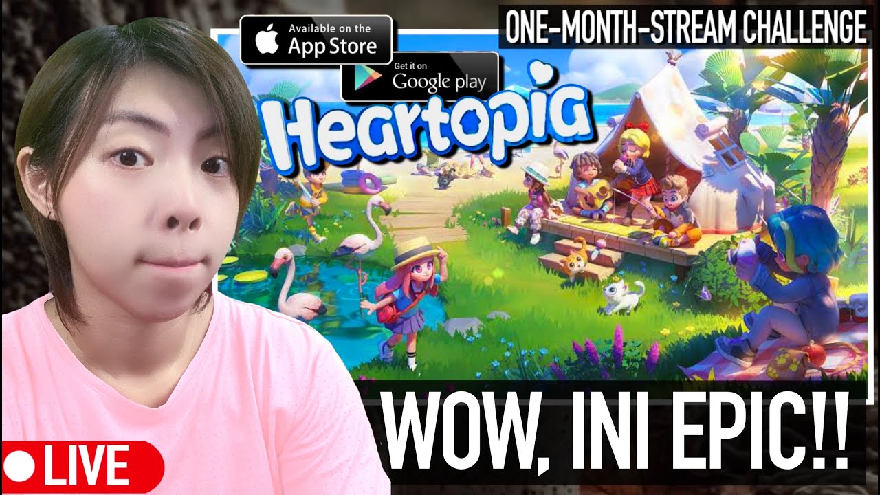 MENCOBA LIFE-SIM TER-EPIC TAHUN INI!! - Heartopia (Closed Beta Test) Indonesia Gameplay