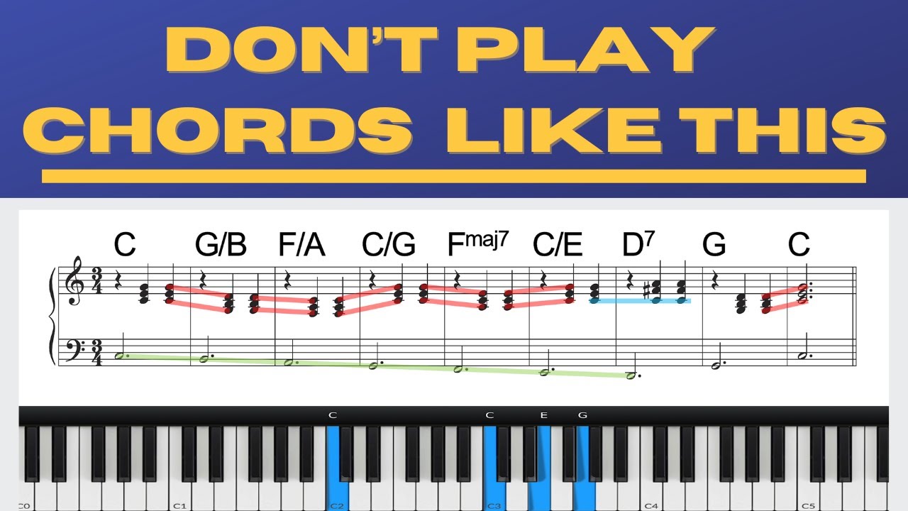 How Important is Smooth Voice Leading? 5 Famous Piano Intro EXAMPLES