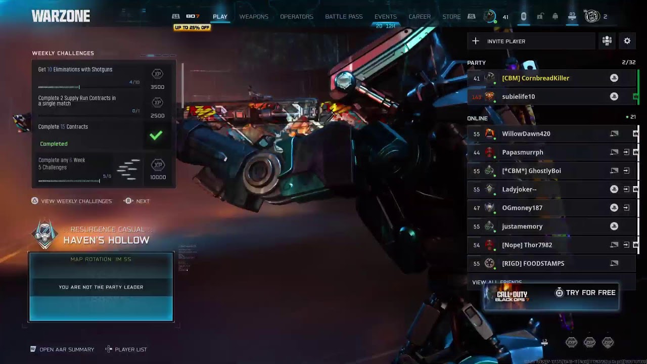 Viral Cornbread Mafia #1 Team on Black OPs 7!!! #gaming #Warzone #livestream