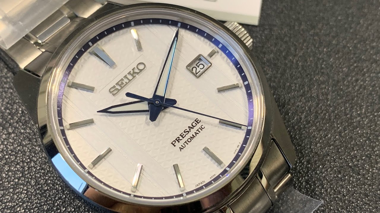 New 2022 Seiko Sharp Edge Zero Edition