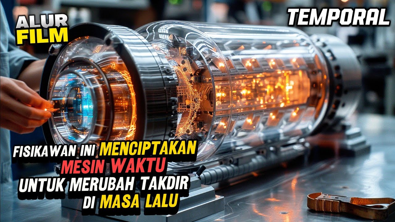 FISIKAWAN INI MELAKUKAN PERJALANAN WAKTU DEMI MENGUBAH TAKDIR KEM4TI4N ‼️ ALUR FILM TEMPORAL