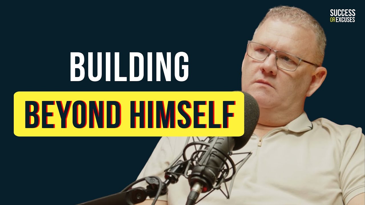 Kenneth Martin’s 21 Years in Business, Recession, Debt, and the Reality of Survival | Episode 46