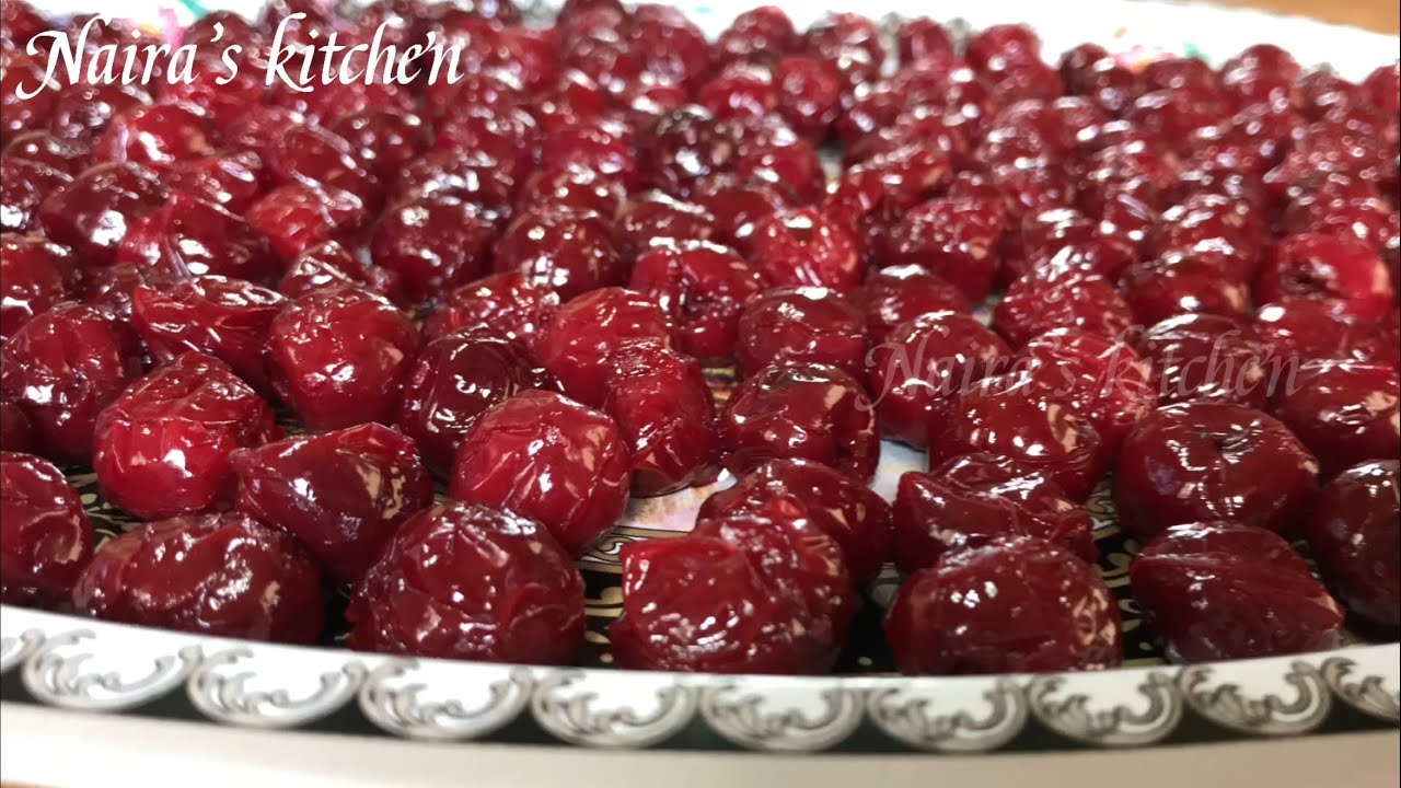 🍒 Բալի համեղ չիր / Cherry delicious dried fruit / Вкусные вишневые сухофрукты