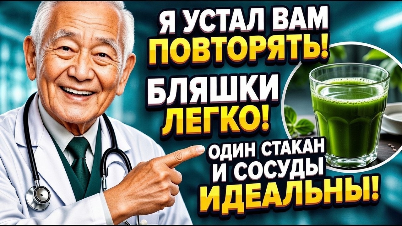 ХОЛЕСТЕРИН УШЁЛ ЗА НОЧЬ?! 7 методов, о которых молчат 🧬⚠️