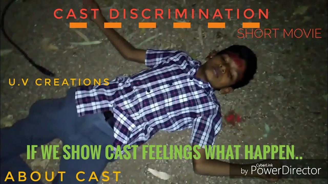 #CAST_DISCRIMINATION short movie .#lower_cast_uday 786 crazy