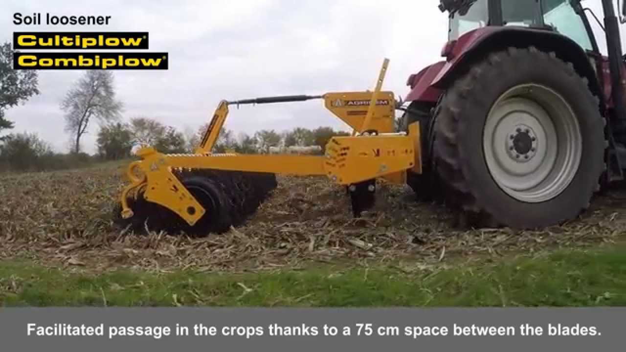 Plow range Cultiplow/Combiplow - Agrisem International