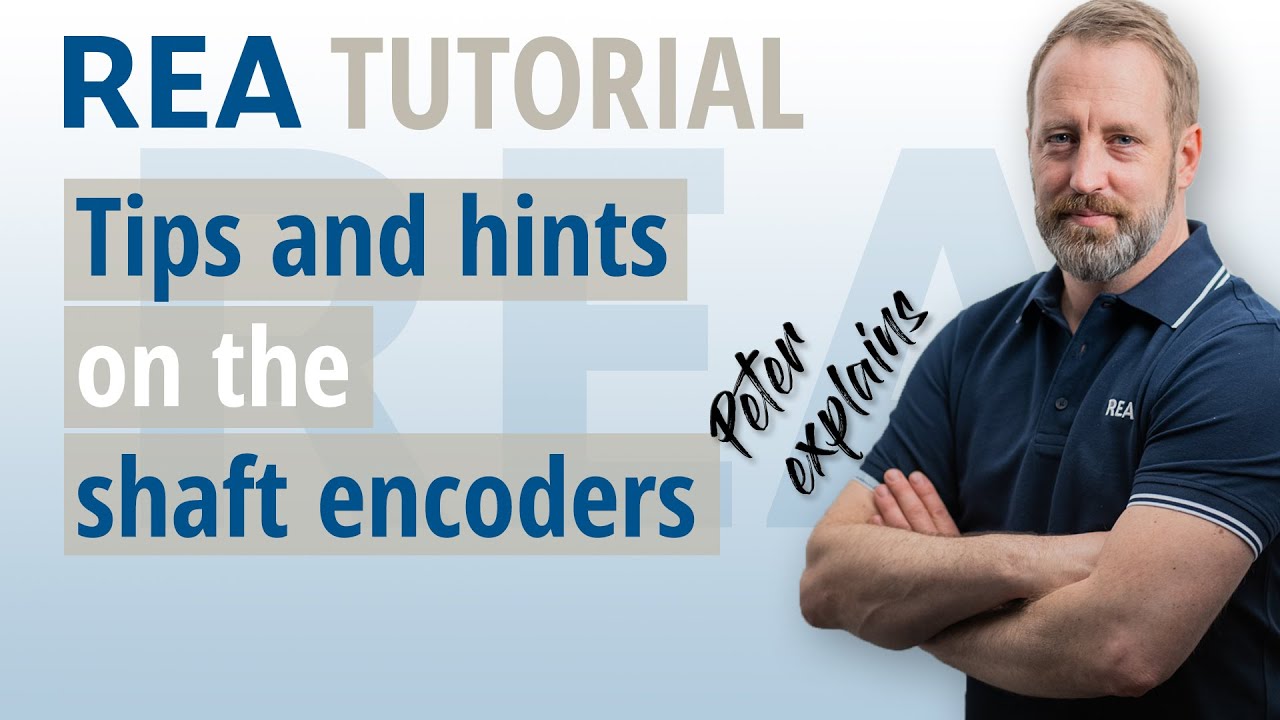 Valuable hints for Shaft Encoder settings