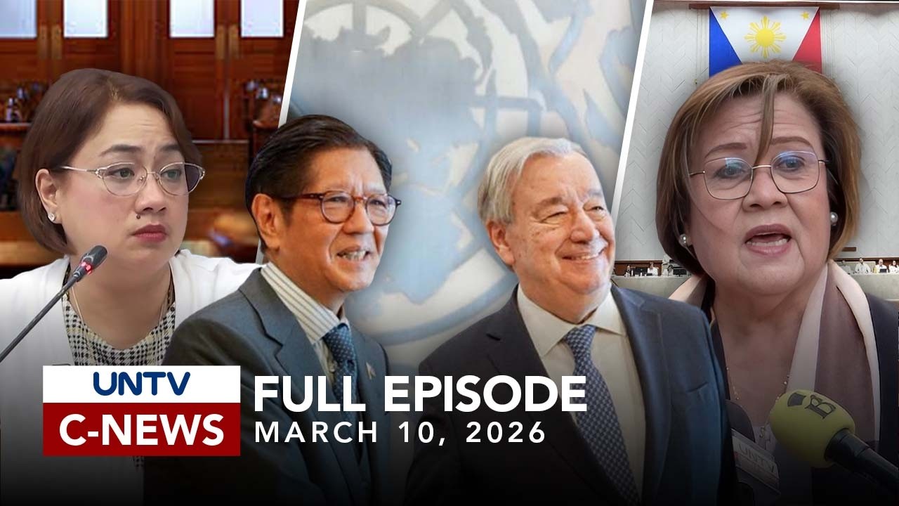 UNTV: C-NEWS | March 10, 2026