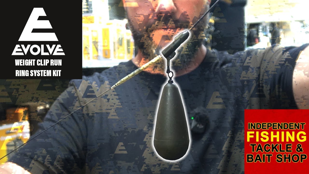 🎣 Evolve Tackle &ndash; Weight Clip Run Rig System #carpfishing2025