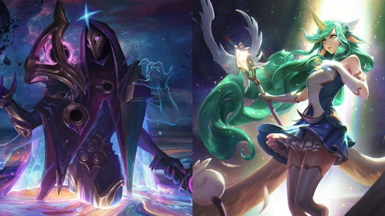 League of Legends-Soraka Jhin Botlane