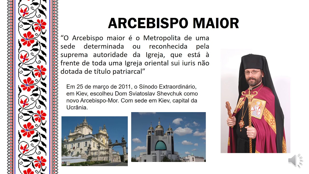 Identidade Catequese Rito Oriental