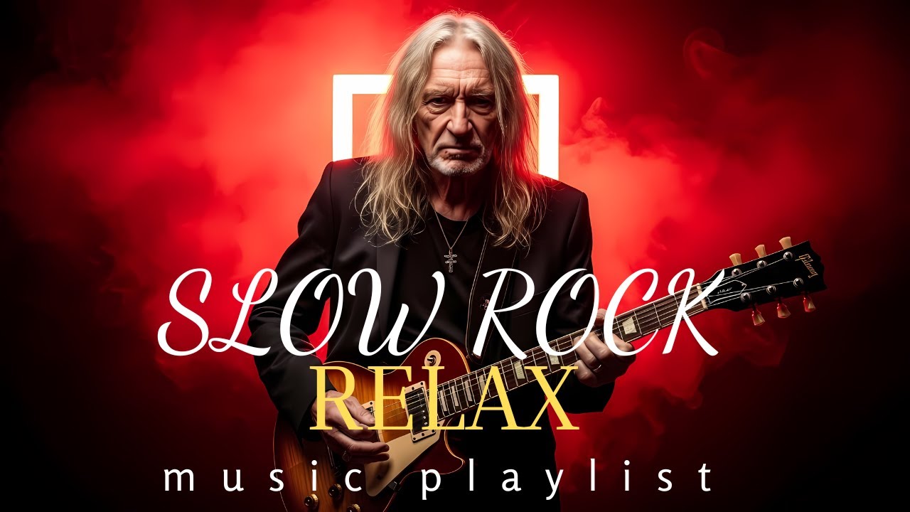 Best Slow Rock & Classic Rock Love Ballads Ever 🎶