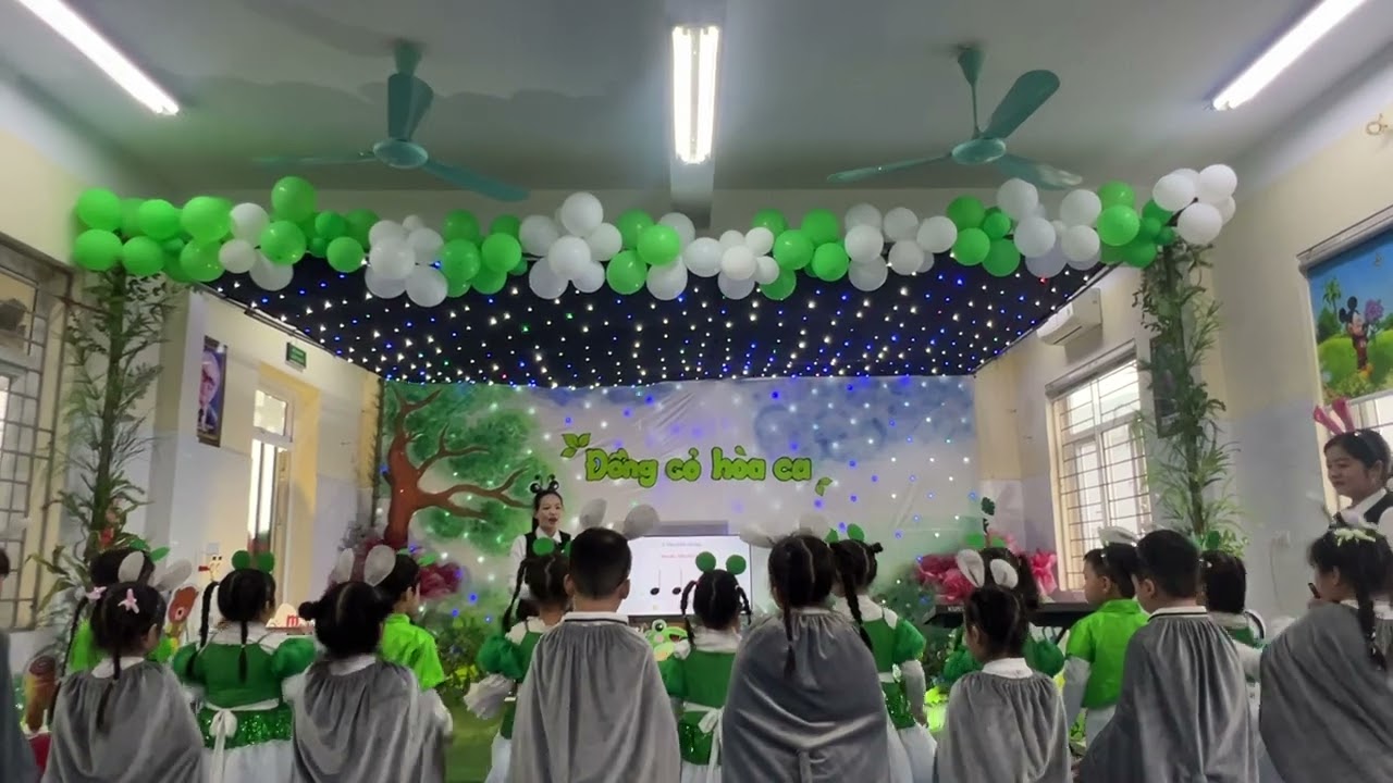 Tiết dạy HĐÂN: Hoà tấu 