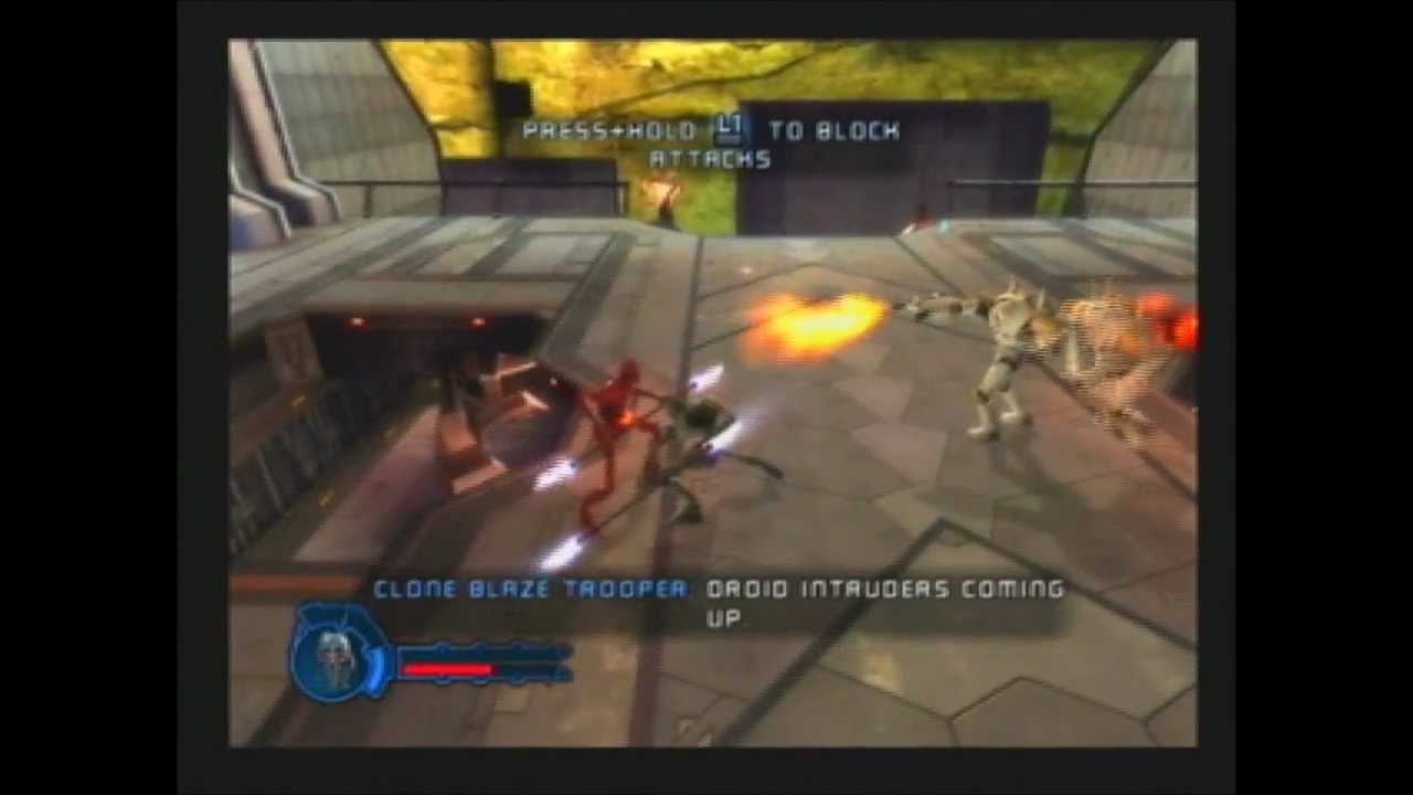 Star Wars: Revenge of the Sith PS2 Walkthrough - Bonus 1: The General's Protectors