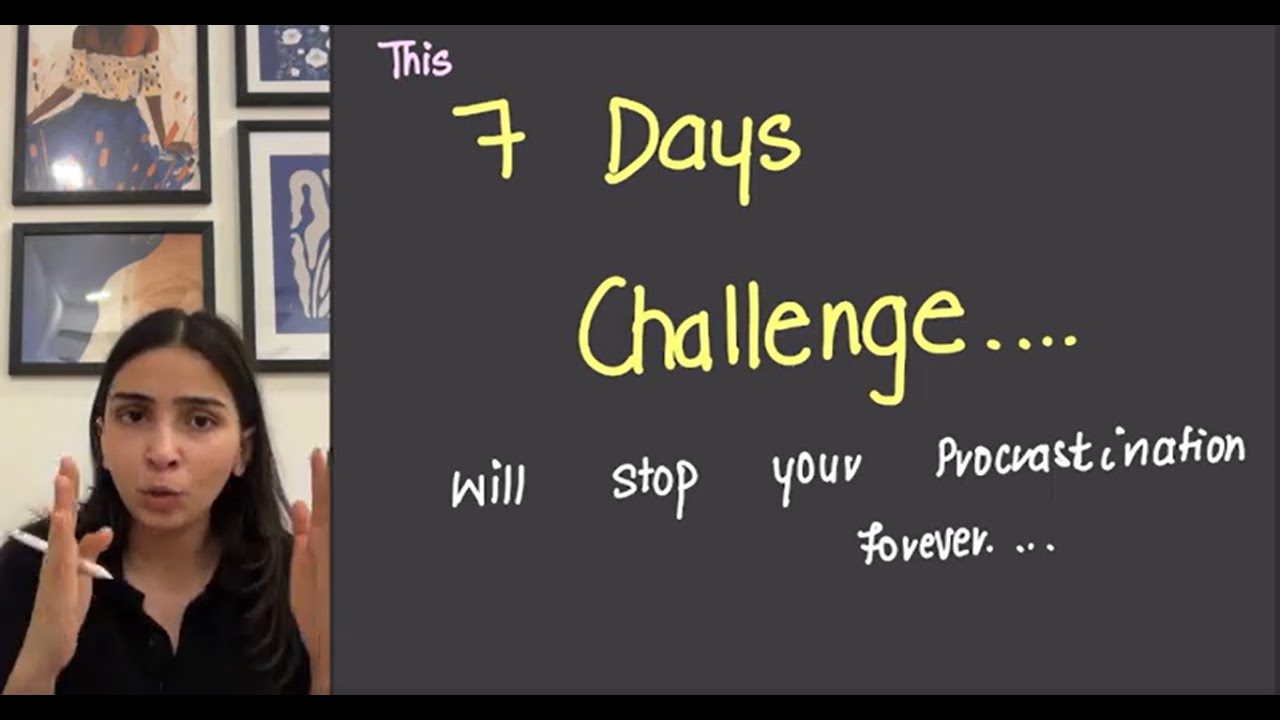 I Dare NEET 2026 Aspirants: Take This 7-Day Challenge… And Watch Your Procrastination DIE!