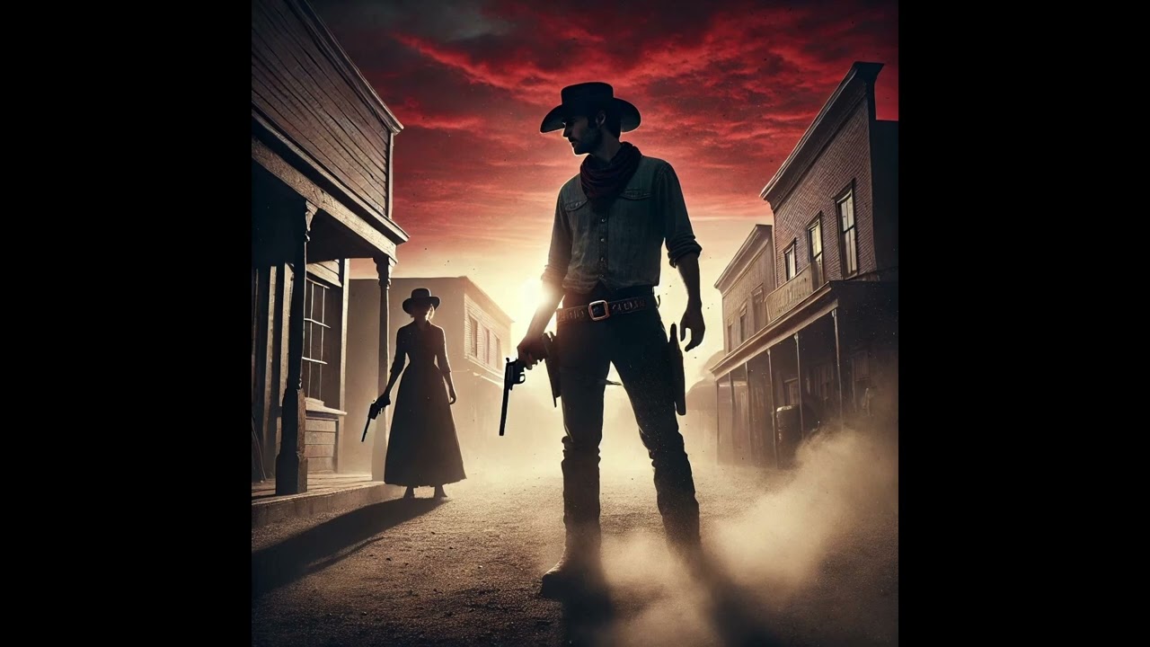 The Gunfighter's Last Stand - A Final Showdown in a Dusty Town Driven by Vengeance and Fate