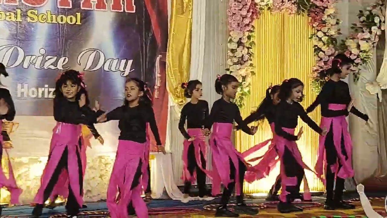 Than Liya (movie-Dasvi).. dance by kids at Semstar Global School Annual Prize Distribution ceremony