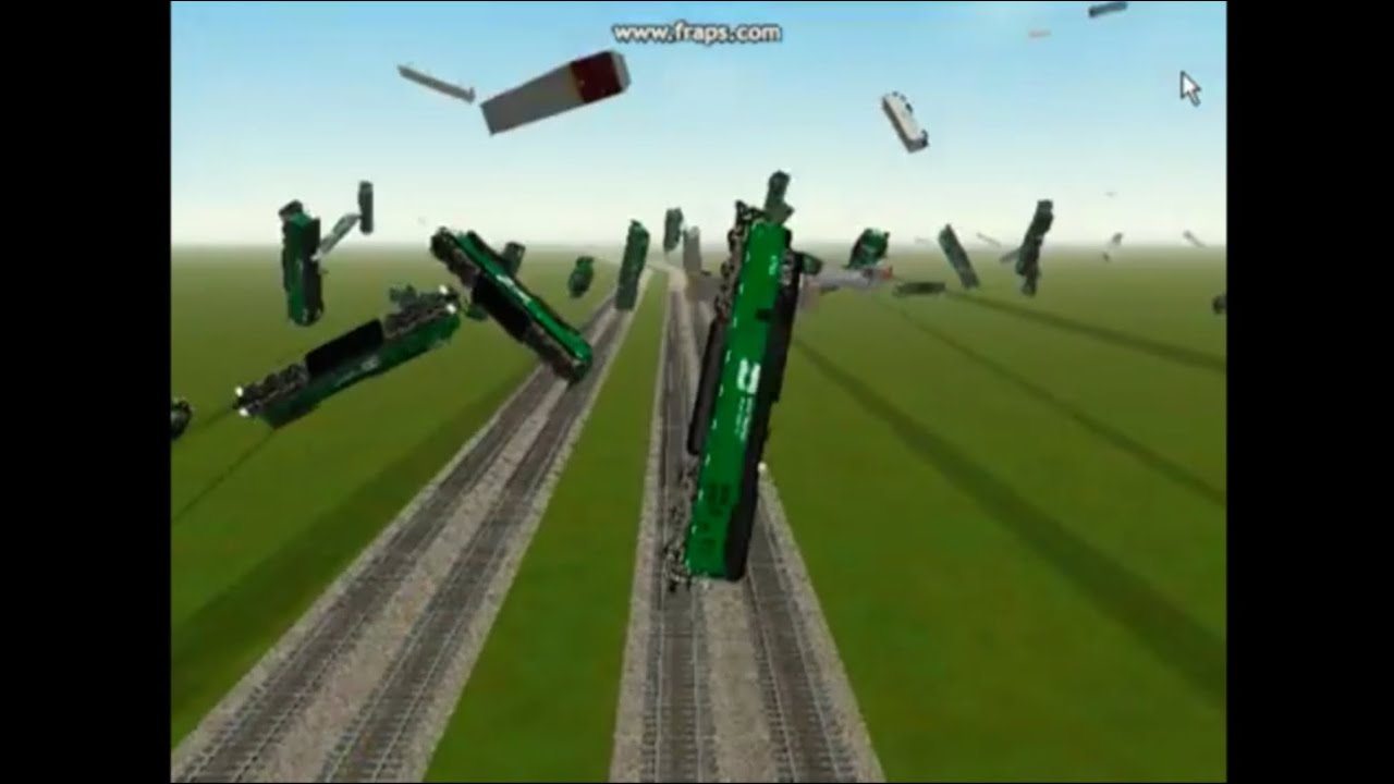 MSTS Crash Comp 5