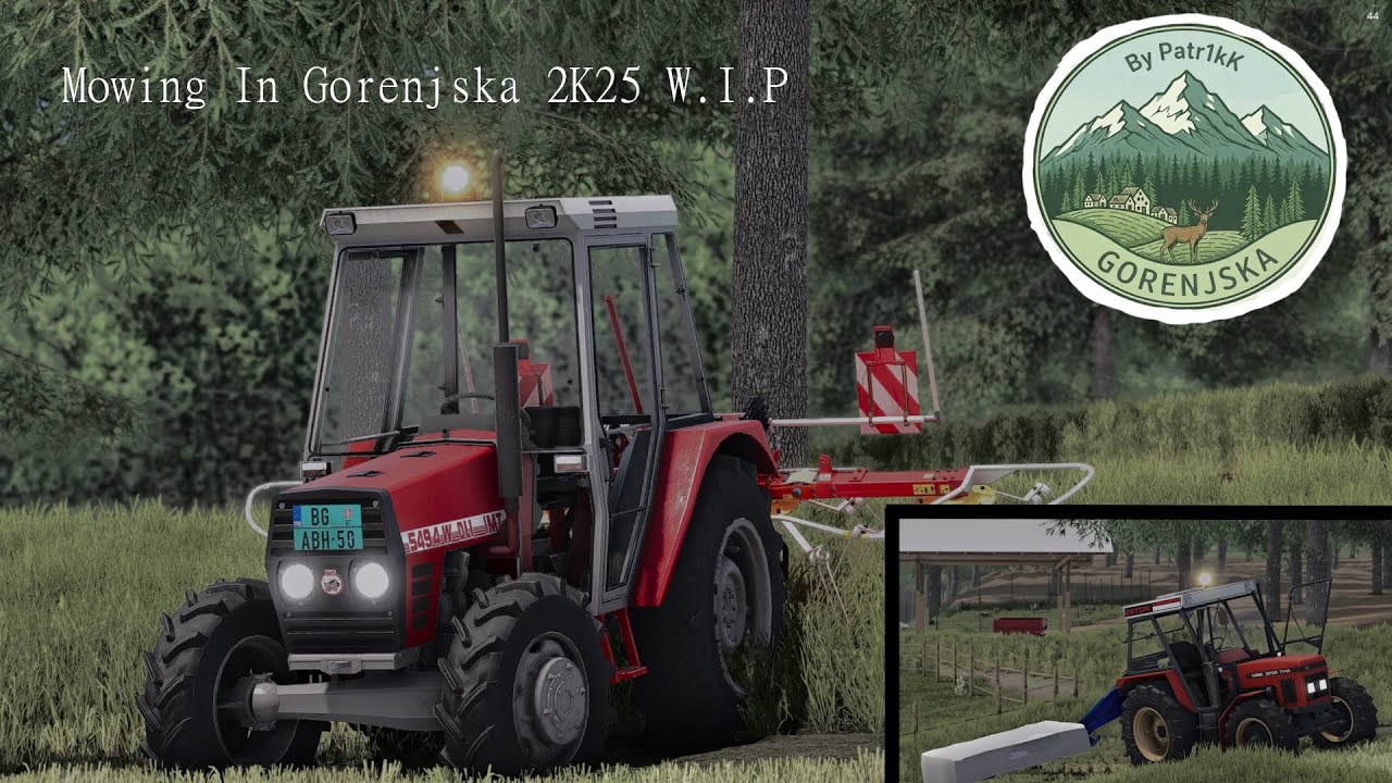 Mowing On Gorenjska 2K26 W.I.P