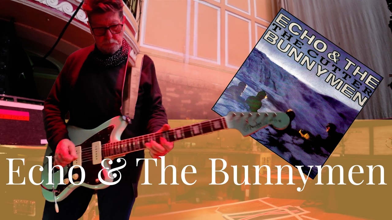 Echo & The Bunnymen &ndash; &ldquo;The Cutter&rdquo; Soundcheck | Will Sergeant | Newcastle Upon Tyne O2 Academy.