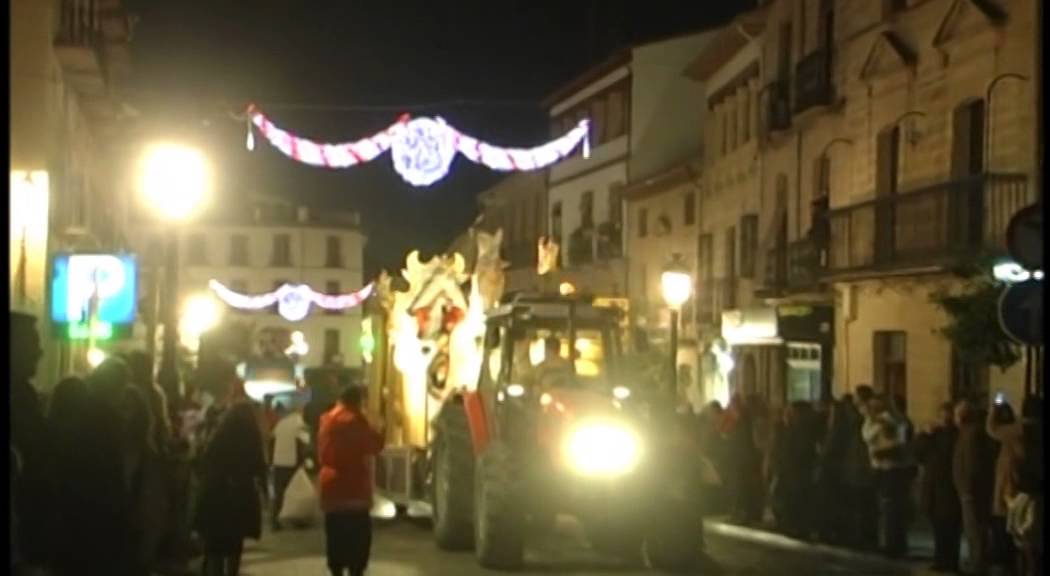Navidad en La Loma 2014 · Cabalgata Reyes Magos en Baeza